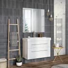 Titan Grey Stripe Ceramic Tile (600x300mm) | Go Tiles