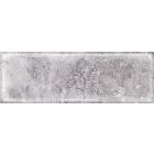 Lagon Grey Ceramic Brick Tile (300x100mm) | Go Tiles