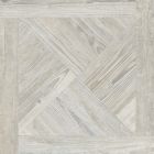 Birdie White Wood Effect Porcelain Tile (900x900mm) | Go Tiles