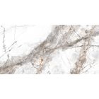 Calacatta White Multi Marble Polished Porcelain Tile (1200x600mm) | Go Tiles