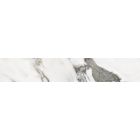 Coleridge White Marble Porcelain Plank Tile (150x900mm) | Go Tiles