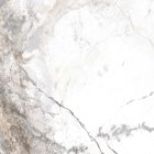 Calacatta White Multi Marble Matt Porcelain Tile (600x600mm) | Go Tiles