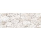 Taurus White Textured Stone Porcelain Tile (890x320mm) | Go Tiles