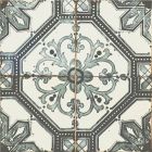 Amaya Beige Matt Patterned Porcelain Tile (200x200mm) | Go Tiles