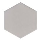 Seville Light Grey Porcelain Hexagon Tile (250x215mm) | Go Tiles