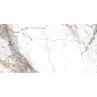 Calacatta White Multi Marble Polished Porcelain Tile (1200x600mm) | Go Tiles