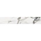 Coleridge White Marble Porcelain Plank Tile (150x900mm) | Go Tiles