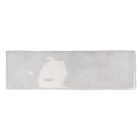 Bellever Soft Grey Crackle Glaze Porcelain Brick Tile (200x65mm) | Go Tiles