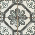 Amaya Beige Matt Patterned Porcelain Tile (200x200mm) | Go Tiles
