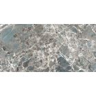 Vela Green Grey Stone Porcelain Tile (1200x600mm) | Go Tiles