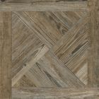 Birdie Umber Wood Effect Porcelain Tile (900x900mm) | Go Tiles