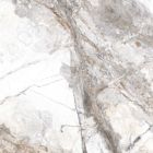 Calacatta White Multi Marble Matt Porcelain Tile (600x600mm) | Go Tiles