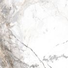 Calacatta White Multi Marble Polished Porcelain Tile (600x600mm) | Go Tiles
