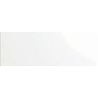 Subway White Gloss Ceramic Brick Tile (300x100mm) | Go Tiles