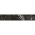 Salinger Black Marble Porcelain Plank Tile (900x150mm) | Go Tiles