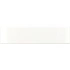 Avon White Ceramic Brick Tile (200x50mm) | Go Tiles