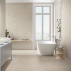 Indus Beige Stone Porcelain Tile (1000x1000mm) | Go Tiles