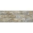 Medina Beige Textured Stone Porcelain Tile (890x320mm) | Go Tiles