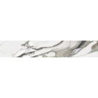 Coleridge White Marble Porcelain Plank Tile (150x900mm) | Go Tiles