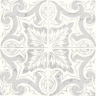 Amaya Grey Matt Patterned Porcelain Tile (200x200mm) | Go Tiles