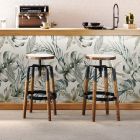 Darwin Beige Patterned Porcelain Tile (1000x1000mm) | Go Tiles