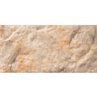 Albania Beige Textured Stone Porcelain Tile (250x125mm) | Go Tiles
