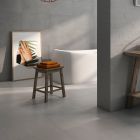 Aries Grey Concrete Ceramic Tile (450x450mm) | Go Tiles
