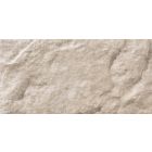 Albania Cream Textured Stone Porcelain Tile (250x125mm) | Go Tiles