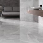 Dayton Onyx Pearl Marble Porcelain Tile (900x900mm) | Go Tiles