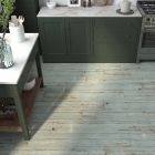 Wareham Teal Wood Effect Porcelain Tile (1200x200mm) | Go Tiles