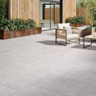 Orien Grey Stone Porcelain Tile (1200x600mm) | Go Tiles