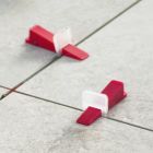 Tileasy 3mm Tile Levelling Bases - Pack Of 100 | Tiling Tools & Spacers