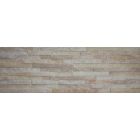 Drury Sand Textured Stone Porcelain Tile (520x170mm) | Go Tiles
