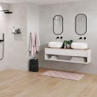 Wykeham Honey Wood Effect Porcelain Tile (1510x240mm) | Go Tiles