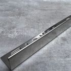 Tileasy Stainless Steel Chrome Outdoor Tile Trim | Outdoor Tile Edging