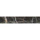 Salinger Black Marble Porcelain Plank Tile (900x150mm) | Go Tiles