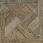 Birdie Umber Wood Effect Porcelain Tile (900x900mm) | Go Tiles