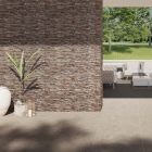 Drury Brown Textured Stone Porcelain Tile (520x170mm) | Go Tiles