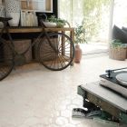 Benedict White Porcelain Hexagon Tile (150x130mm) | Go Tiles