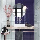 Metro White Ceramic Brick Tile (200x100mm) | Go Tiles