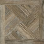 Birdie Umber Wood Effect Porcelain Tile (900x900mm) | Go Tiles