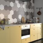 Seville Dark Grey Porcelain Hexagon Tile (250x215mm) | Go Tiles