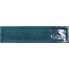Vargas Teal Ceramic Brick Tile (300x75mm) | Go Tiles