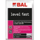 BAL Level Fast - 20kg | Floor Levelling Compound