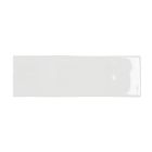 Norway White Porcelain Brick Tile (200x65mm) | Go Tiles