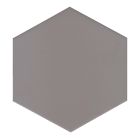 Seville Dark Grey Porcelain Hexagon Tile (250x215mm) | Go Tiles