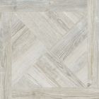 Birdie White Wood Effect Porcelain Tile (900x900mm) | Go Tiles