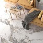 Calacatta White Multi Marble Matt Porcelain Tile (1200x600mm) | Go Tiles