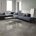 Hawke Dark Grey Stone Porcelain Tile (1200x600mm) | Go Tiles