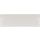 Vienna Concave Grey Ceramic Brick Tile (200x65mm) | Go Tiles